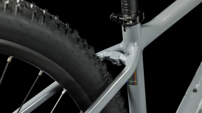 Cube Access WS Womens SLX Mountain Bike in Grey/Silver-2